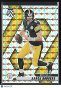 2025 Panini Mosaic Prizm Aaron Rodgers #243