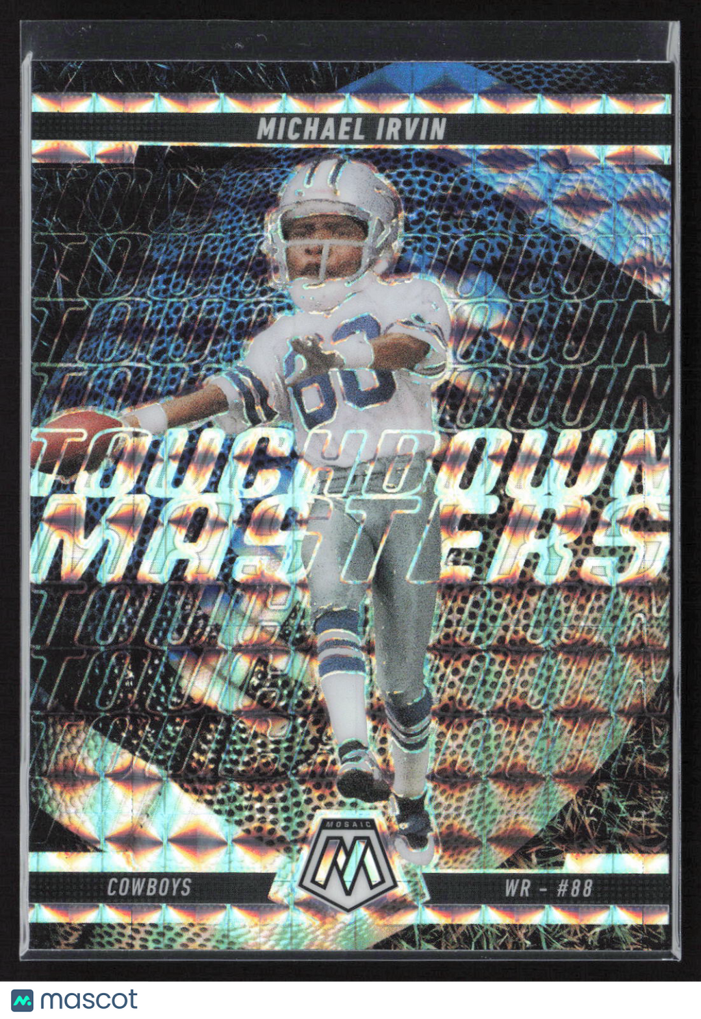 2025 Panini Mosaic Touchdown Masters Michael Irvin #18