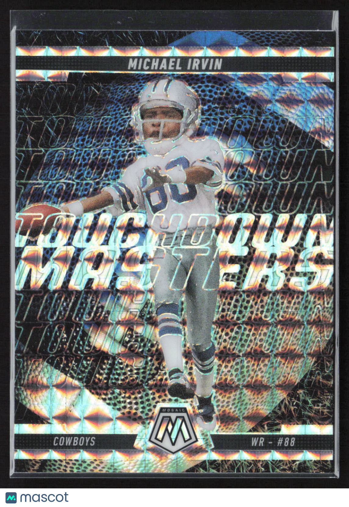 2025 Panini Mosaic Touchdown Masters Michael Irvin #18