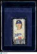 2025 Topps Allen & Ginter Yoshinobu Yamamoto #138 Mini Black Border