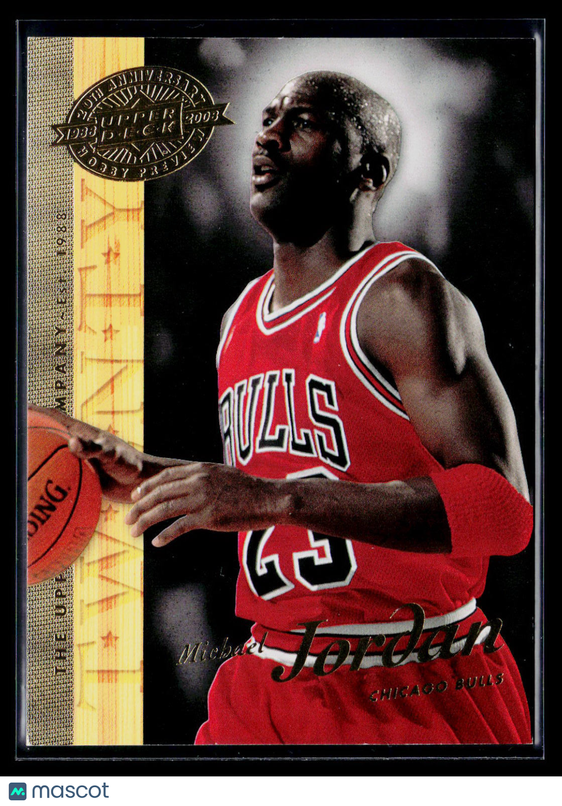 2008 Upper Deck 20th Anniversary Michael Jordan #UD-1