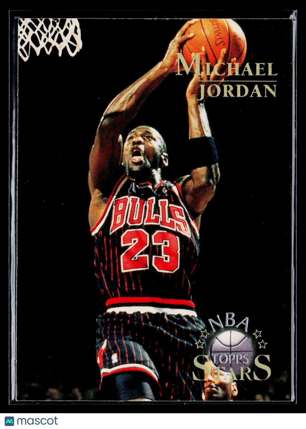 1996 Topps Stars Michael Jordan #24