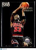 1996 Topps Stars Michael Jordan #24