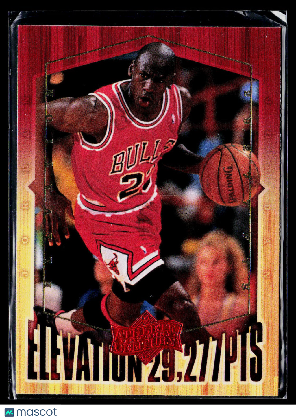 1999 Upper Deck Athlete of the Century Elevation Michael Jordan #EL8