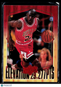 1999 Upper Deck Athlete of the Century Elevation Michael Jordan #EL8