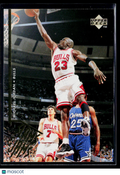 1995 Upper Deck Slam Jams Michael Jordan #352