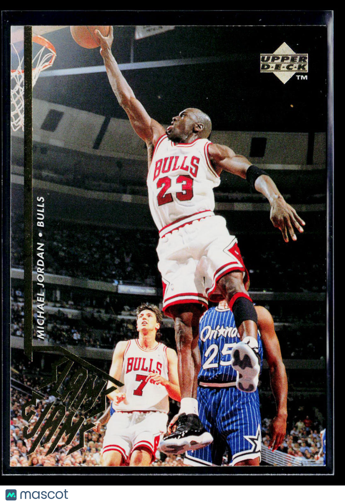 1995 Upper Deck Slam Jams Michael Jordan #352
