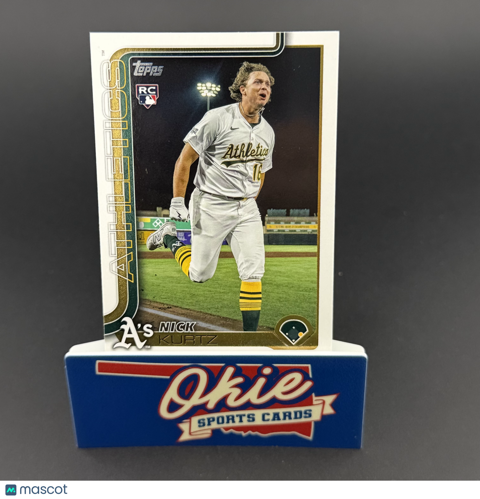 2025 Topps Update Series Nick Kurtz #CC3-5 Image Variation RC