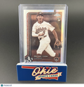 2025 Topps Chrome Update Jacob Wilson #USC150 Sephia RC