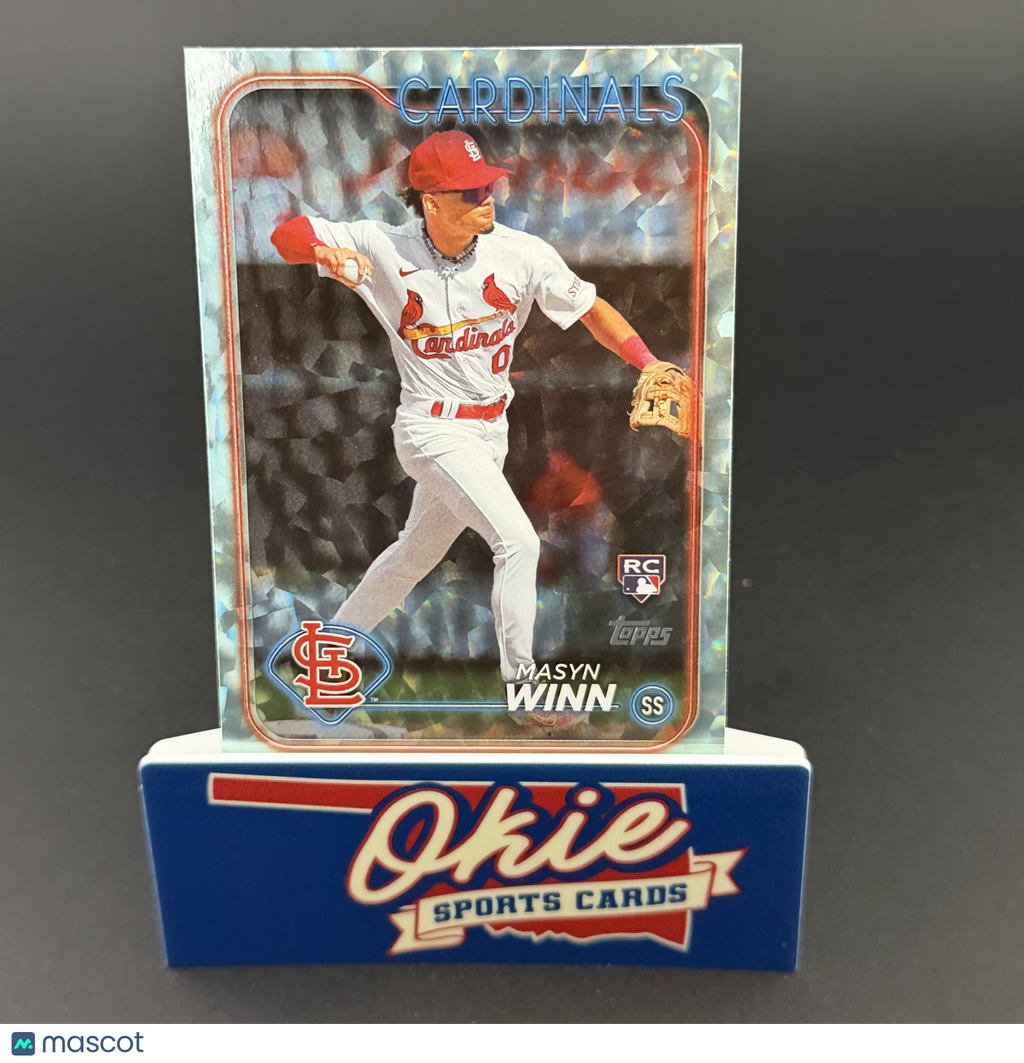 2024 Topps Series Two Masyn Winn #480 Foilboard /399 RC