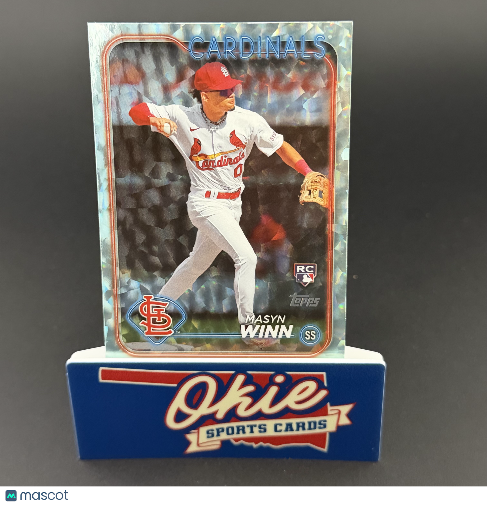 2024 Topps Series Two Masyn Winn #480 Foilboard /399 RC