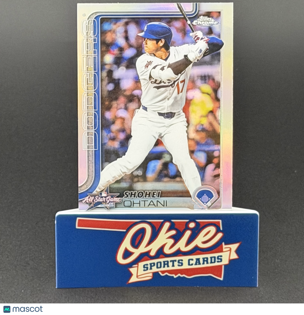 2025 Topps Chrome Shohei Ohtani #ASGC-18 Refractor