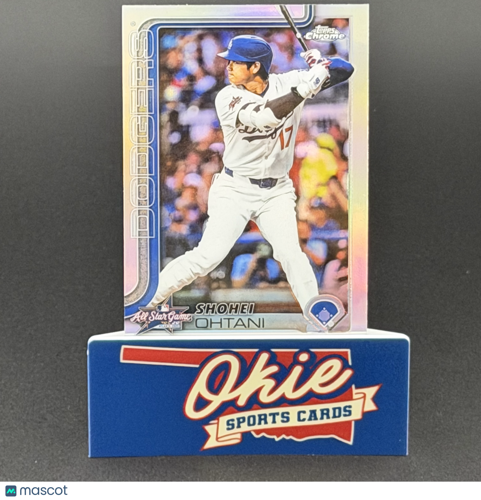 2025 Topps Chrome Shohei Ohtani #ASGC-18 Refractor