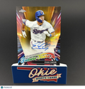 2024 Topps Chrome Future Stars Evan Carter #FSA-EC Gold Refractor /50 RC