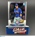 2023 Topps Archives Signature Series Bowman Chrome Josh Jung #21 /50 RC