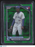 2024 Bowman Chrome Enmanuel Bonilla #BCP-53 Green Sapphire /99