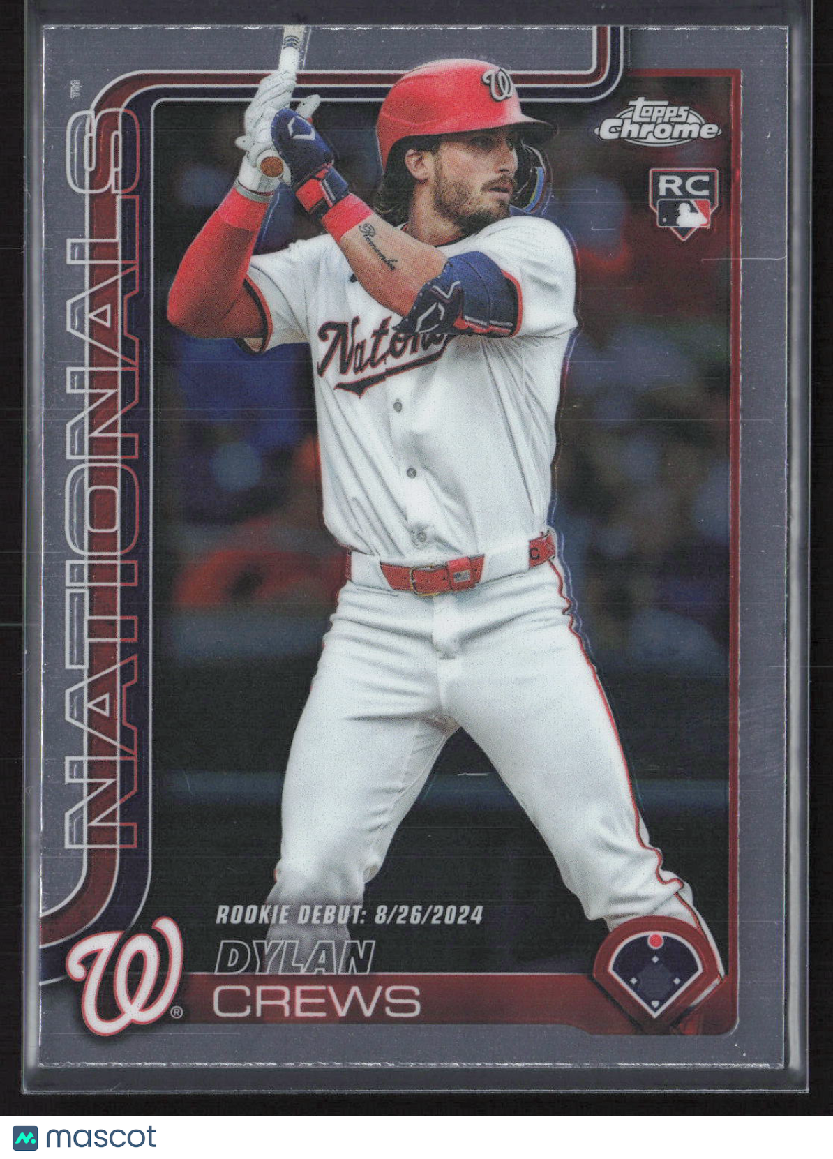 2025 Topps Chrome Dylan Crews #USC190 RC