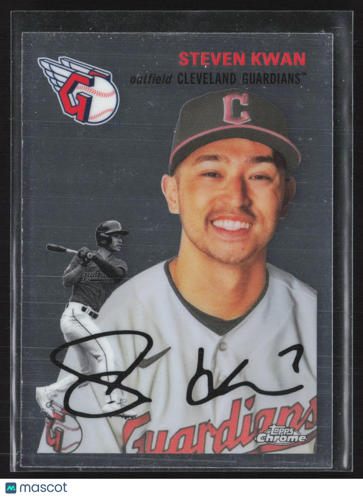 2023 Topps Chrome Steven Kwan #216