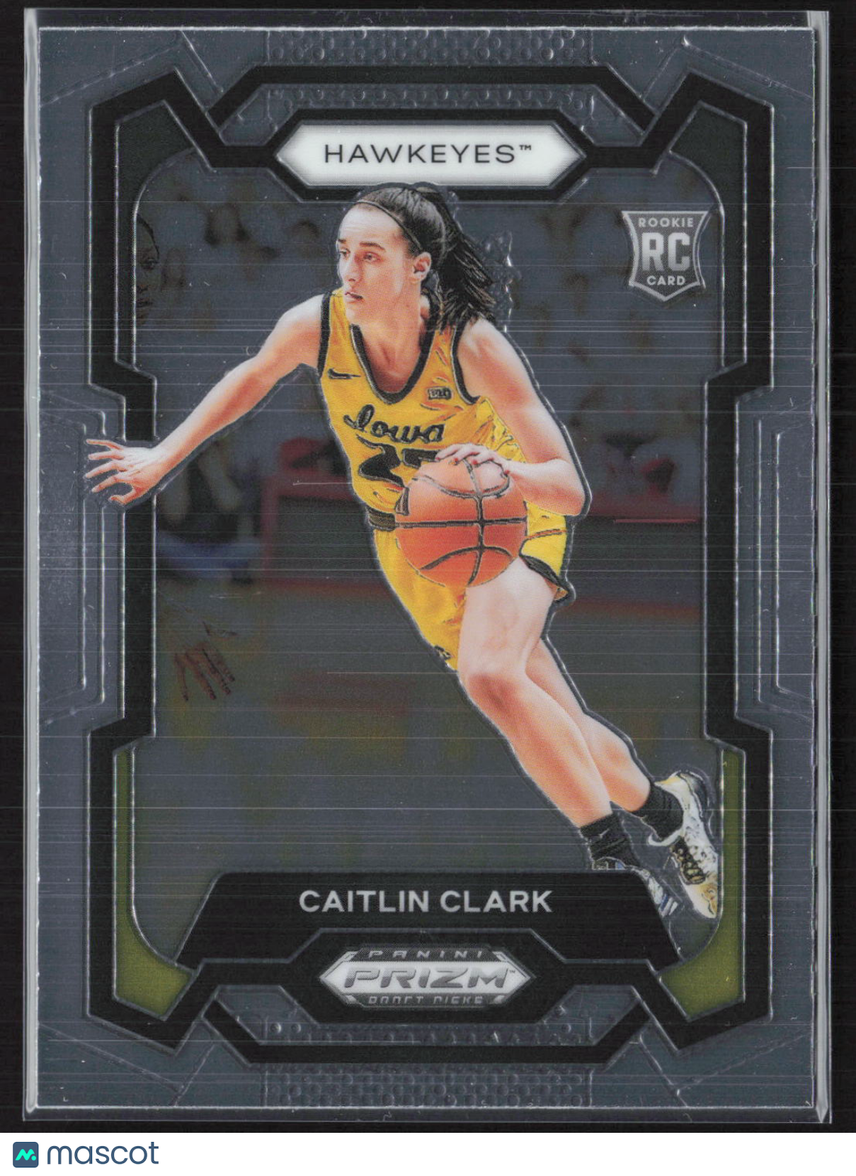 2024 Panini Prizm Draft Picks Caitlin Clark #57 RC