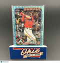 2024 Topps Series 2 Forrest Wall #391 Aqua Foil RC