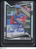 2022 Panini Elite Extra Edition Dawel Joseph #180