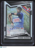 2022 Panini Elite Extra Edition Yosmel Ramirez #182