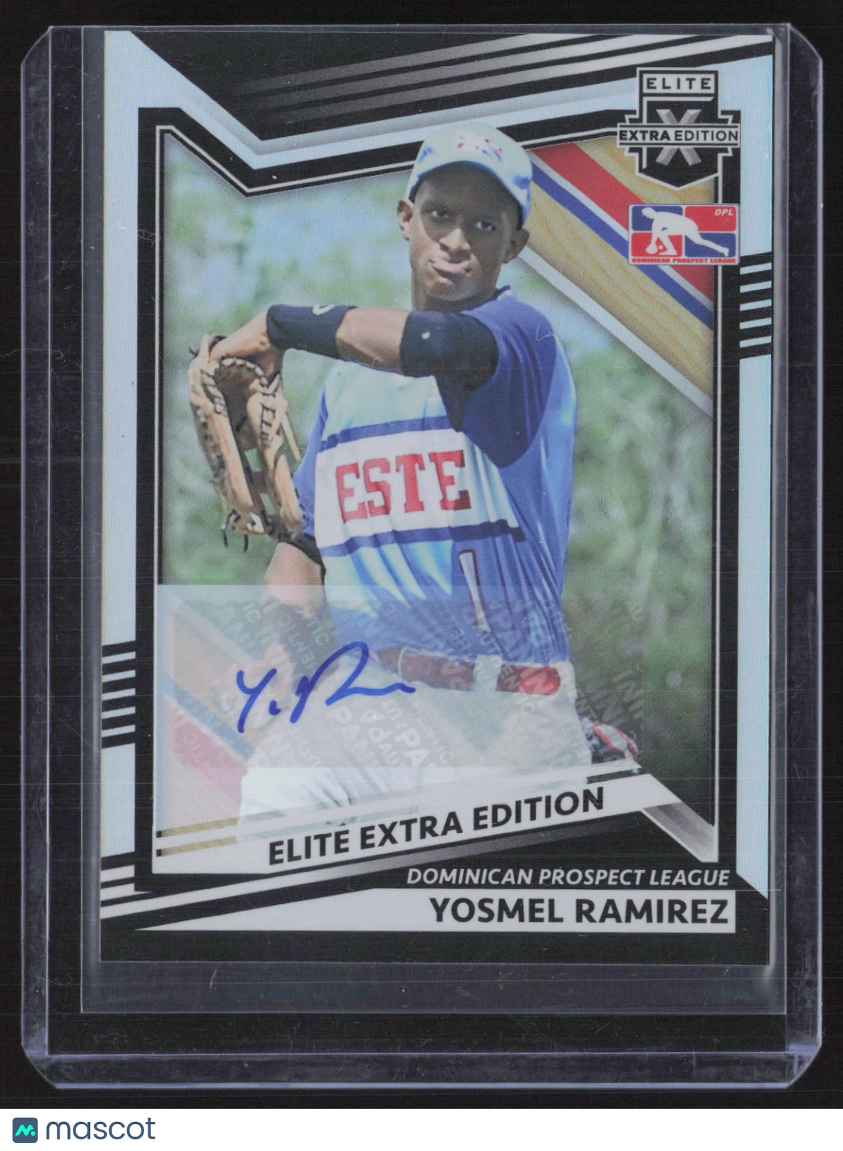 2022 Panini Elite Extra Edition Yosmel Ramirez #182