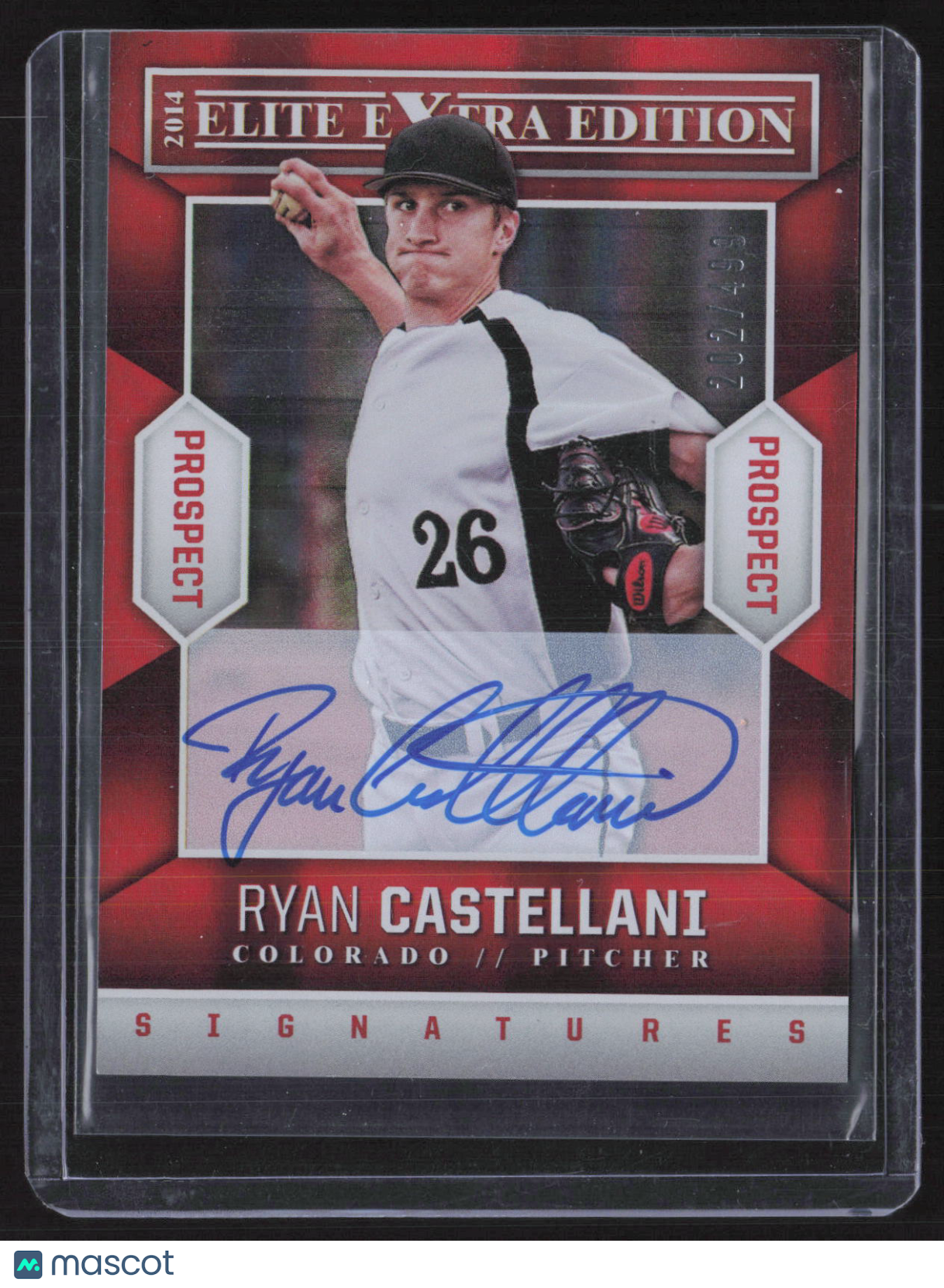 2014 Panini Elite Extra Edition Ryan Castellani #92 /499