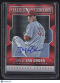 2014 Panini Elite Extra Edition Drew Van Orden #32 Franchise Futures /699