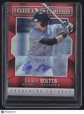 2014 Panini Elite Extra Edition Franchise Futures Casey Soltis #24 /799