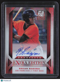 2014 Panini Elite Extra Edition Brian Ragira #160 /274