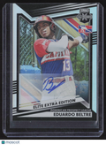 2022 Panini Elite Extra Edition Eduardo Beltre #177