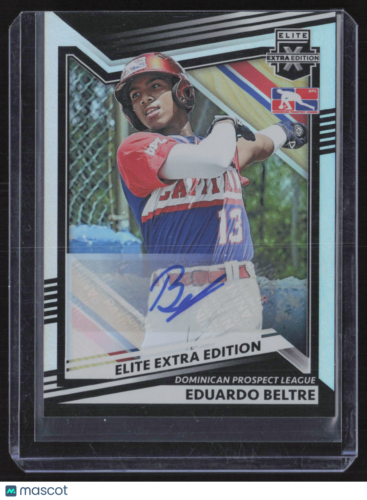 2022 Panini Elite Extra Edition Eduardo Beltre #177
