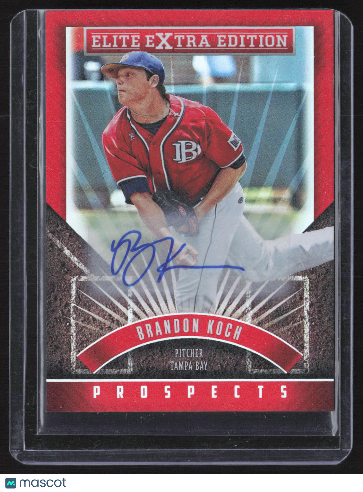 2015 Panini Elite Extra Edition Brandon Koch #119