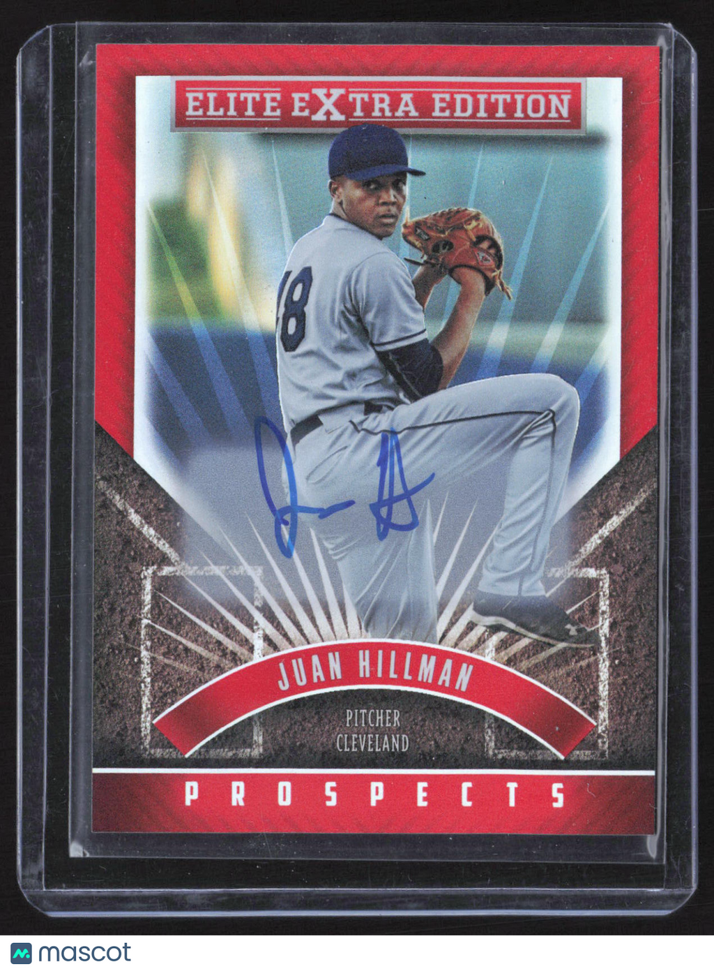 2015 Panini Elite Extra Edition Juan Hillman #60