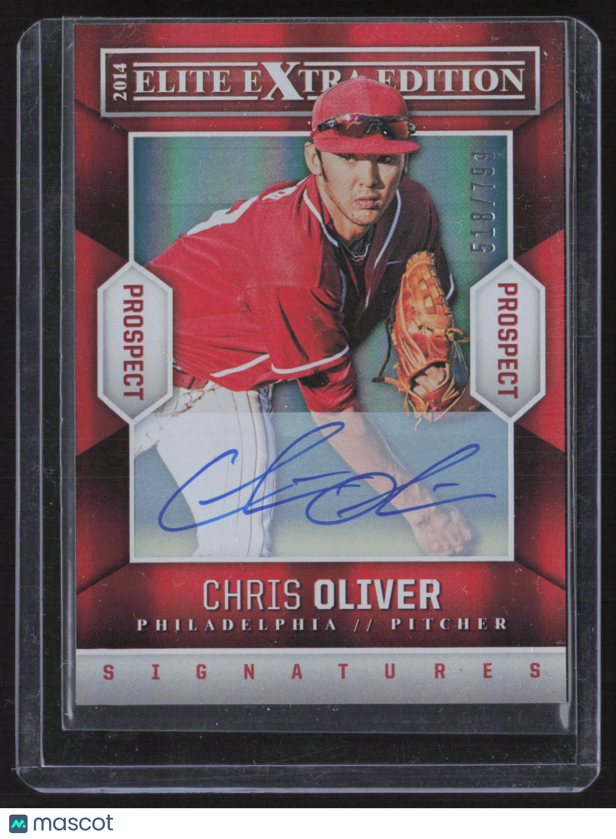 2014 Panini Elite Extra Edition Chris Oliver #49 /799