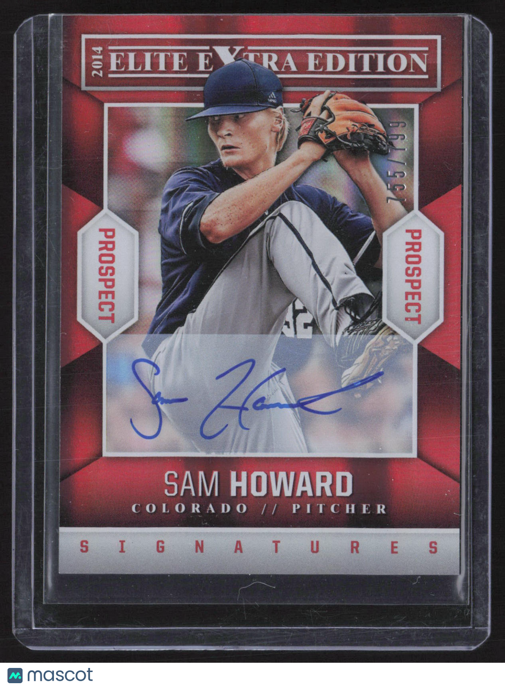 2014 Panini Elite Extra Edition Sam Howard #53 /799