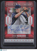 2014 Panini Elite Extra Edition Sam Howard #53 /799
