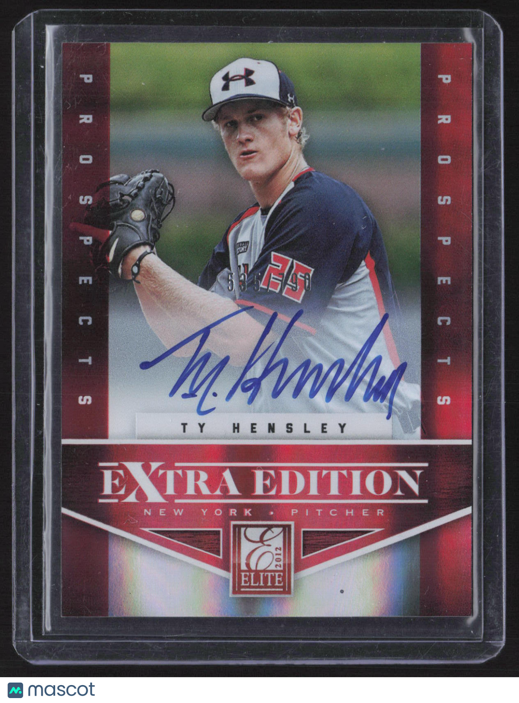 2012 Panini Elite Extra Edition Ty Hensley #127