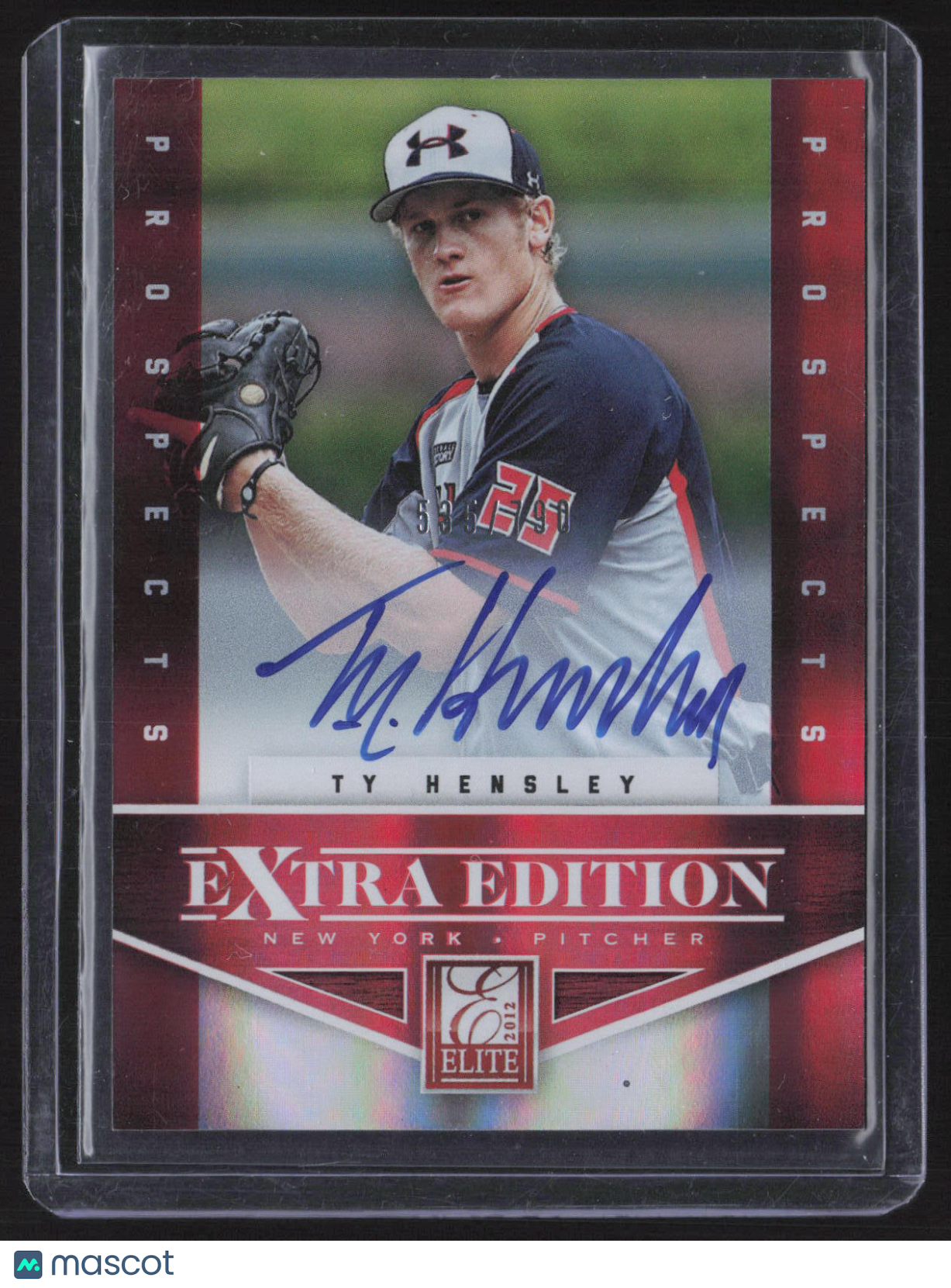 2012 Panini Elite Extra Edition Ty Hensley #127