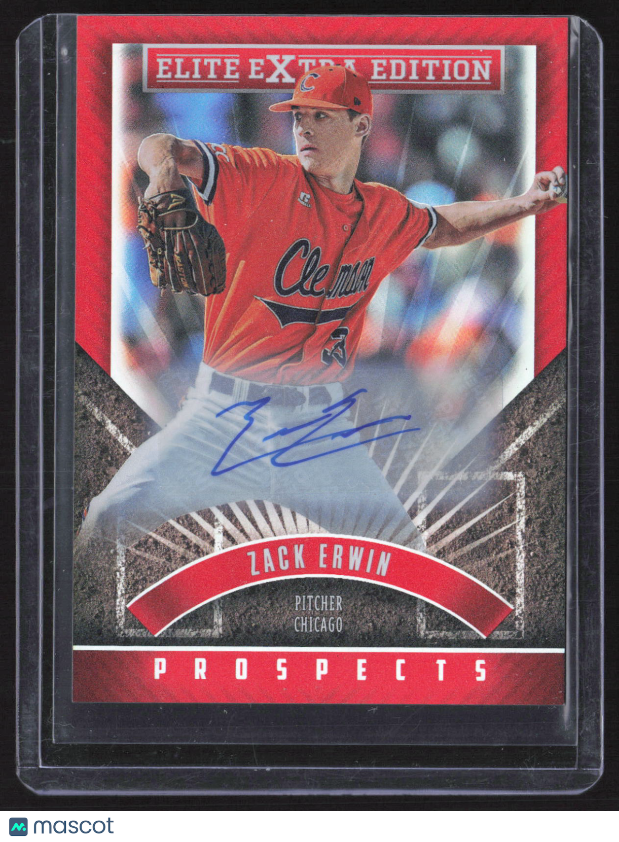 2015 Panini Elite Extra Edition Zack Erwin #113