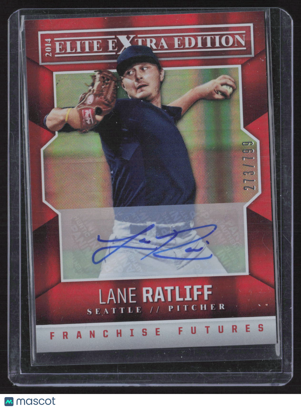 2014 Panini Elite Extra Edition Lane Ratliff #36 /799