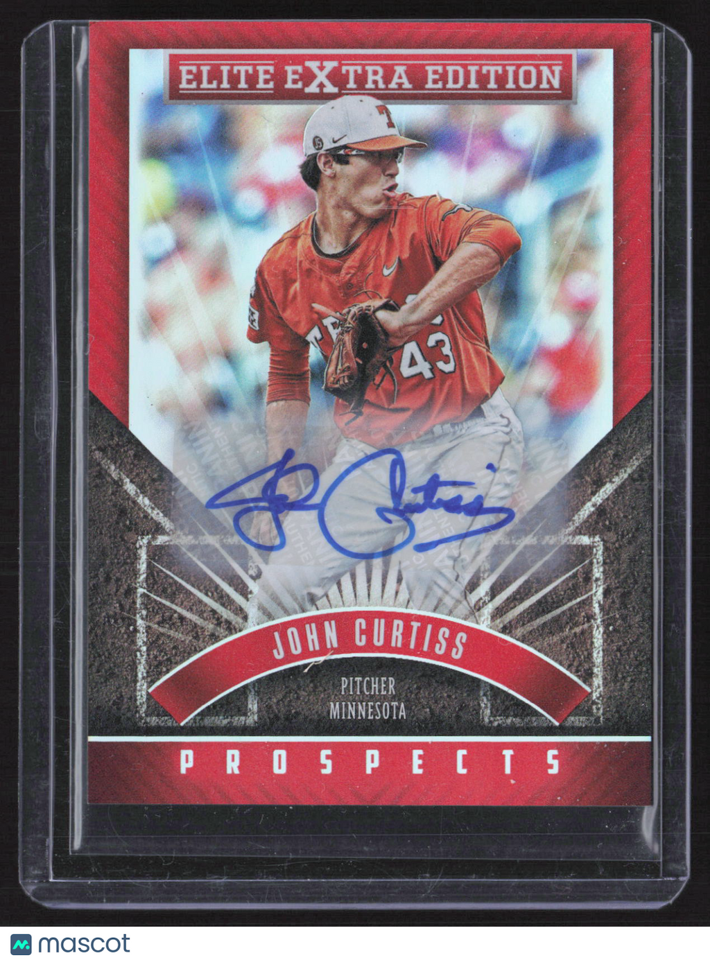 2015 Panini Elite Extra Edition John Curtiss #161