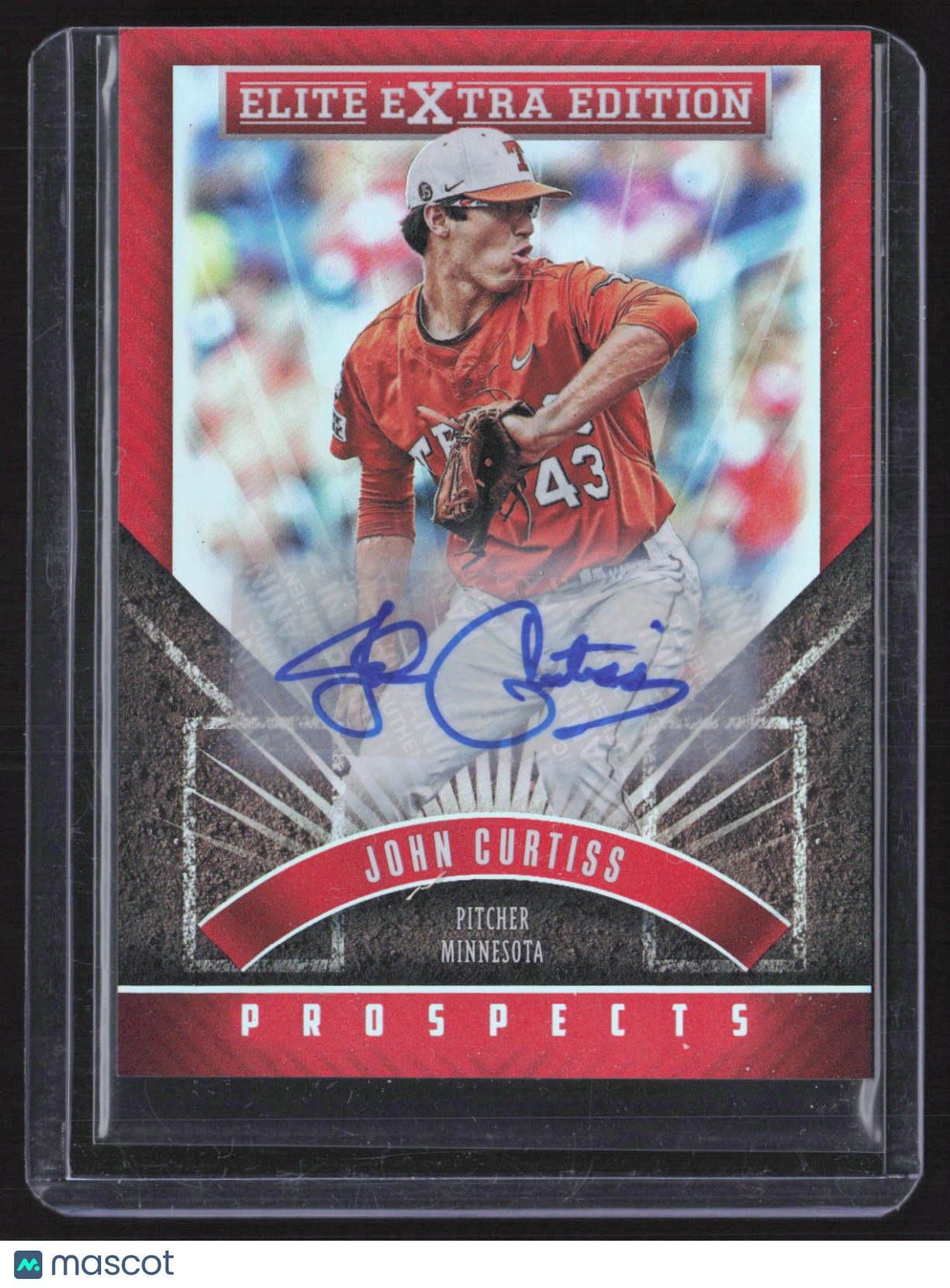 2015 Panini Elite Extra Edition John Curtiss #161