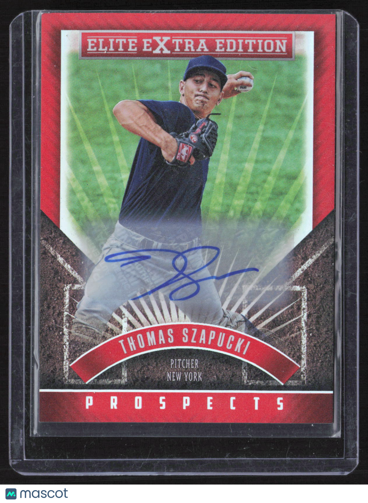 2015 Panini Elite Extra Edition Thomas Szapucki #127