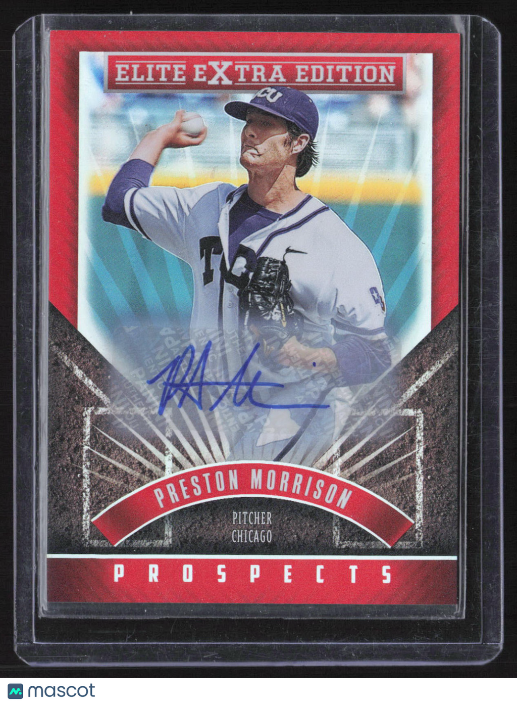 2015 Panini Elite Extra Edition Preston Morrison #176