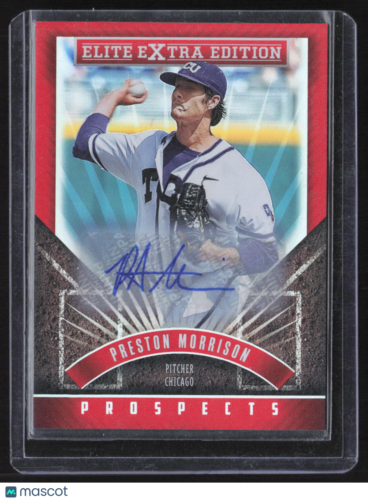 2015 Panini Elite Extra Edition Preston Morrison #176