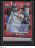 2014 Panini Elite Extra Edition Cole Lankford #19 Franchise Futures /799 Autograph