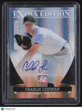 2011 Donruss Elite Extra Edition Charlie Leesman #167 Aspirations /875