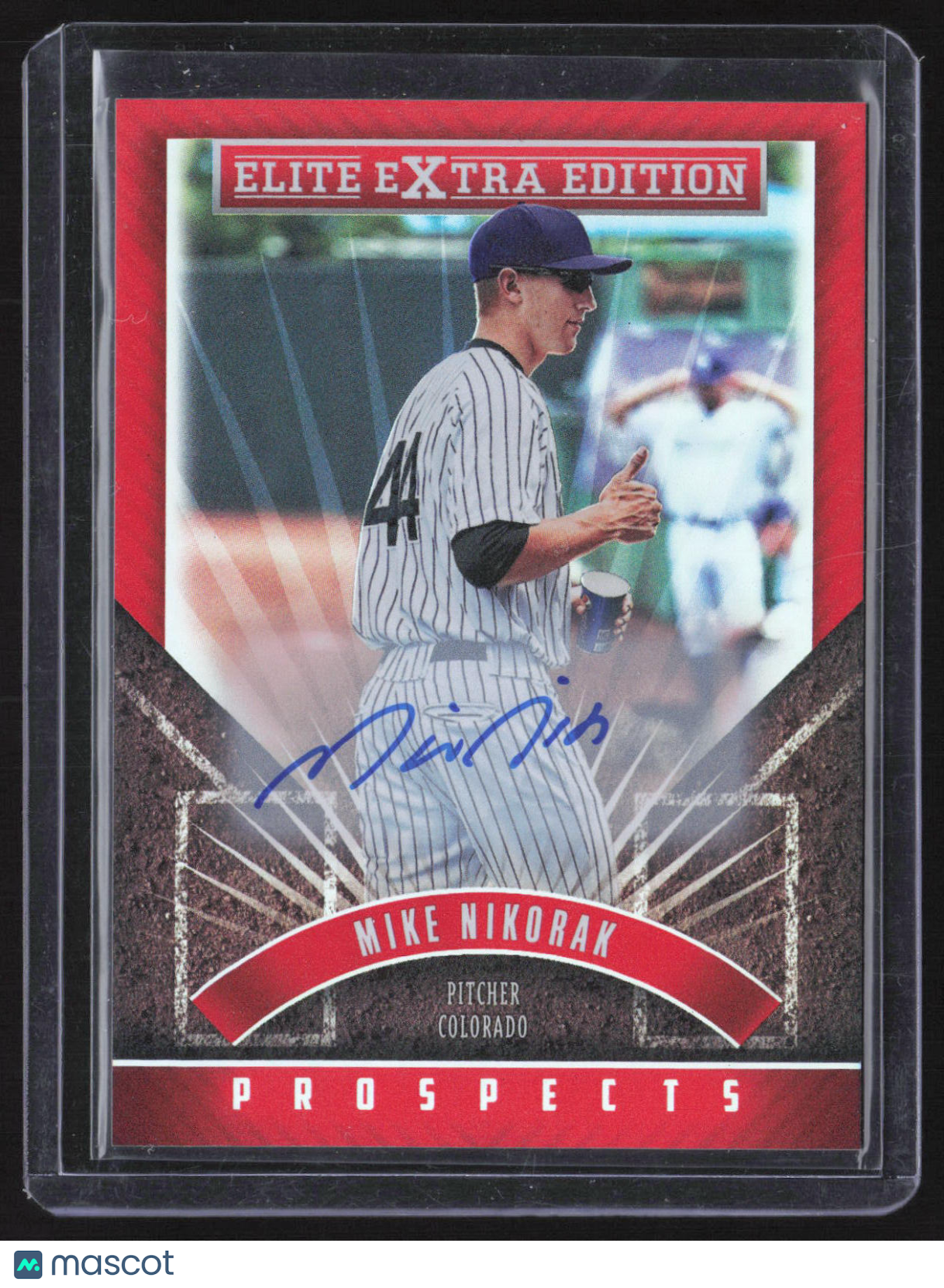 2015 Panini Elite Extra Edition Mike Nikorak #28